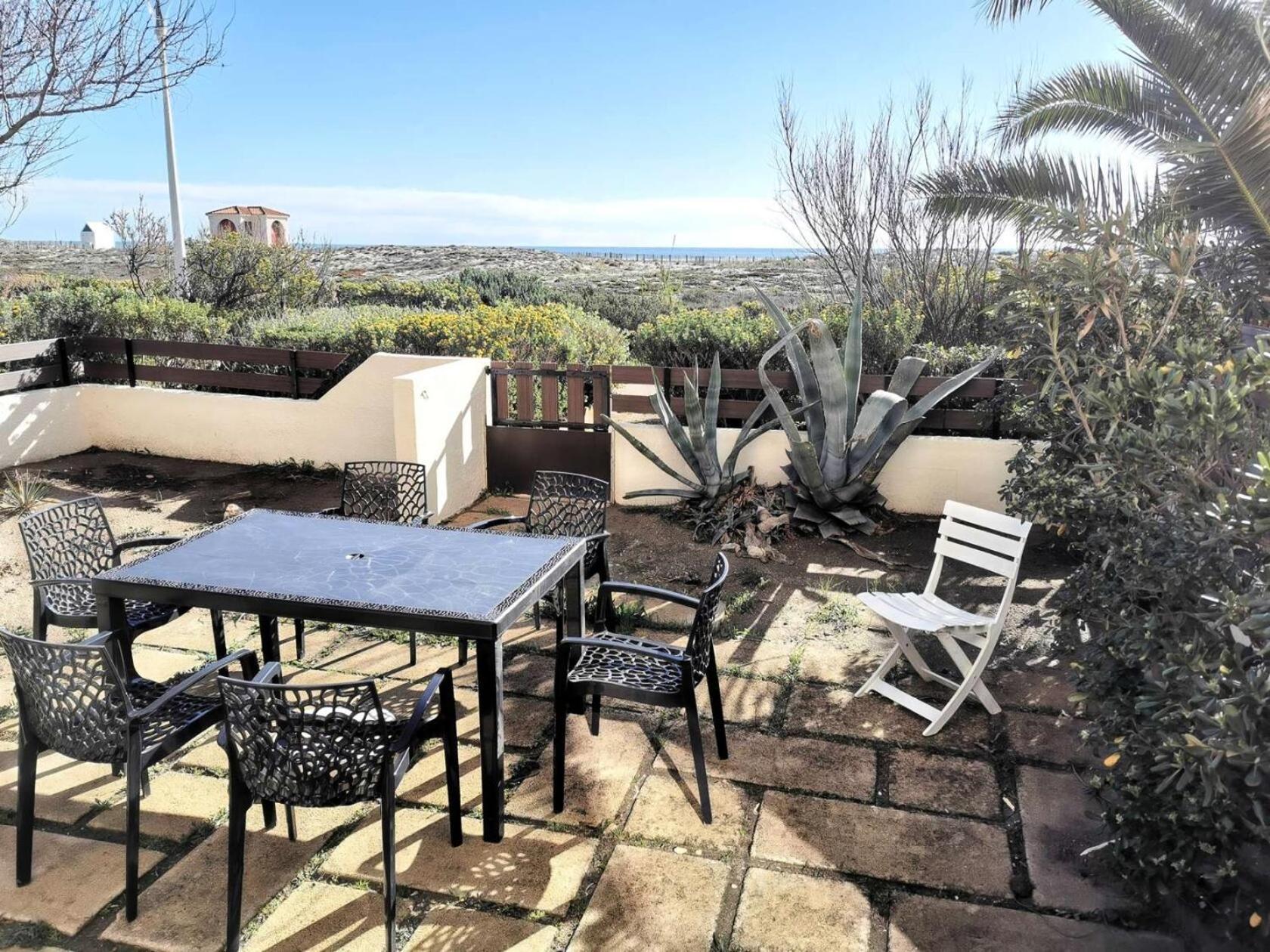 Residence Copacabana - Appartement Pour 6 Personnes A Port Leucate Avec Vue Sur La Mer. Ref: 1Cop_103A Mae-4684 Exterior foto